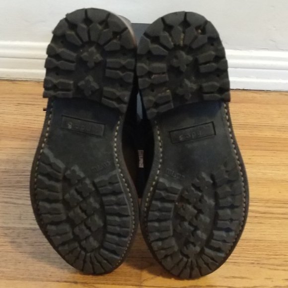 n.d.c. "Duffy L" Handmade Leather Pull Up Boots - Size 38 (US 8) - Picture 6 of 13